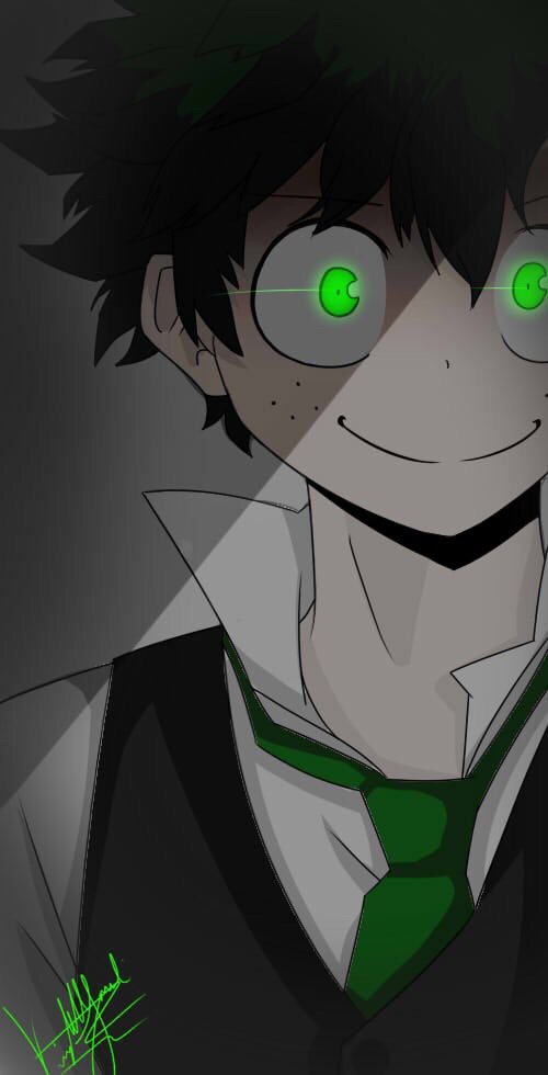 Villain!Deku (Again-) | My Hero Academia Amino