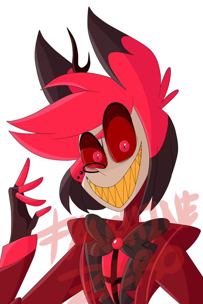 💞🎨dibujo De Alastor🎨💞 Hazbin Hotel Amino Español Amino