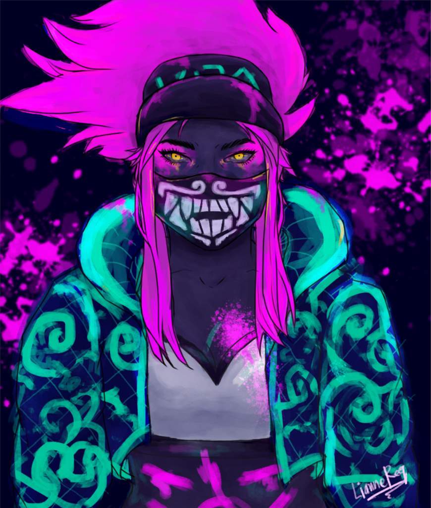 kda akali fanart league of legends official amino kda akali fanart league of legends