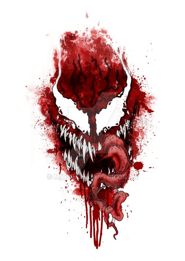 Carnage Decal - toy plastic roblox face png pngwave