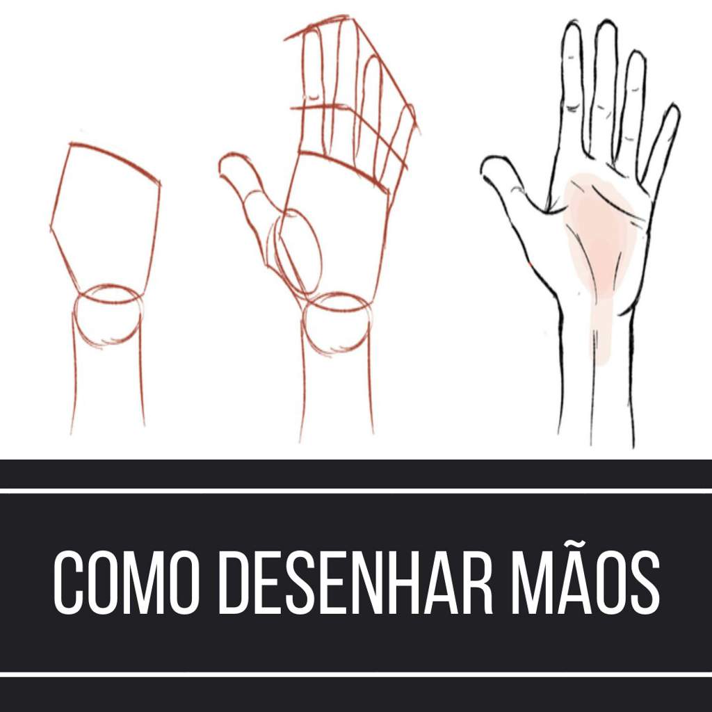 Tutorial Como Desenhar Mãos Parte 1 Marte Amino 4226