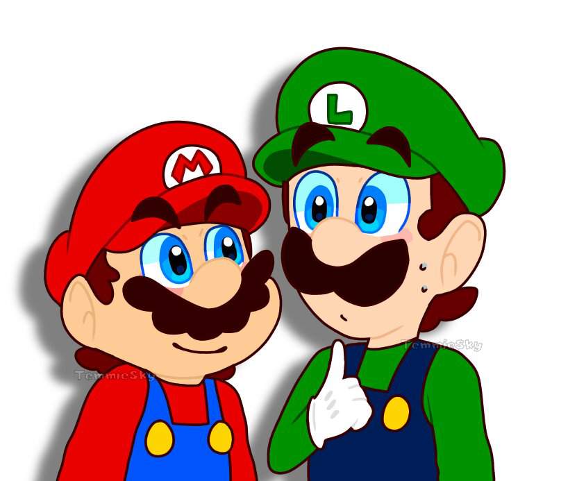 Mayro and luggy | Mario Amino