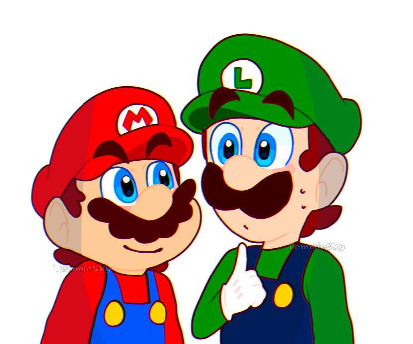 Mayro and luggy | Mario Amino