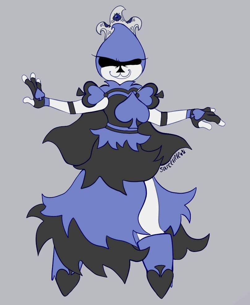 Deltarune Queen Fan Art