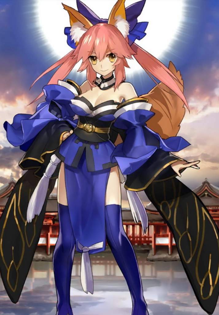 Tamamo No Mae Wiki Fate Grand Order Amino