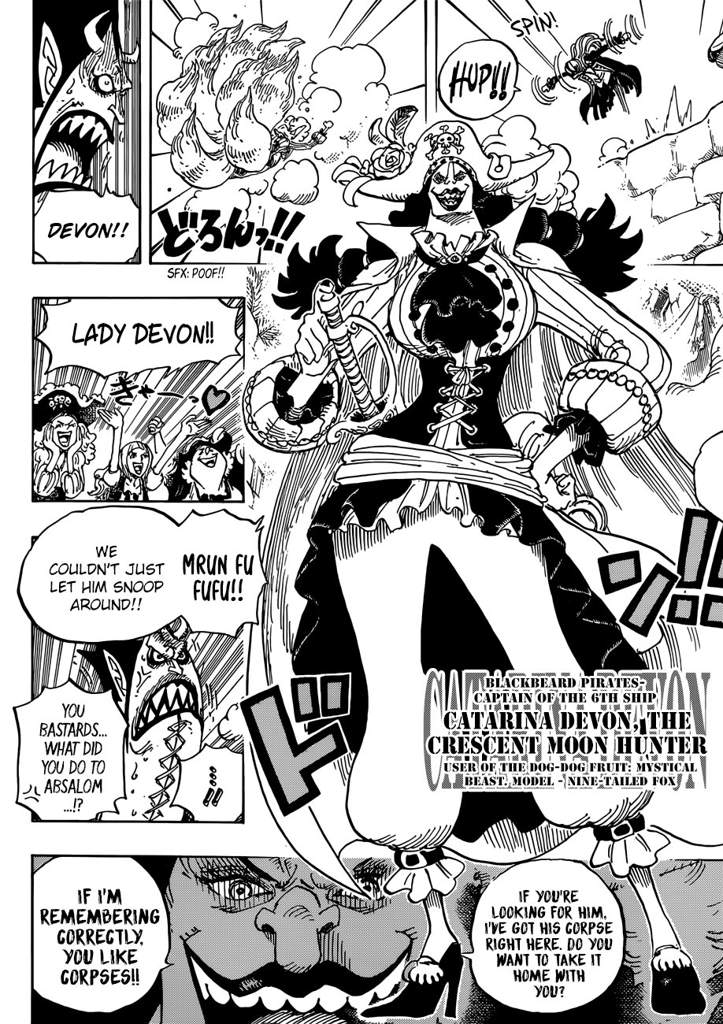 Did The 9 Tailed Fox Always Had Shape Shifting Capability Read Descriptions One Piece Amino