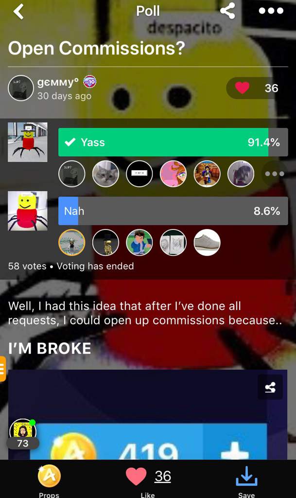hello guys this is just a announcement roblox amino