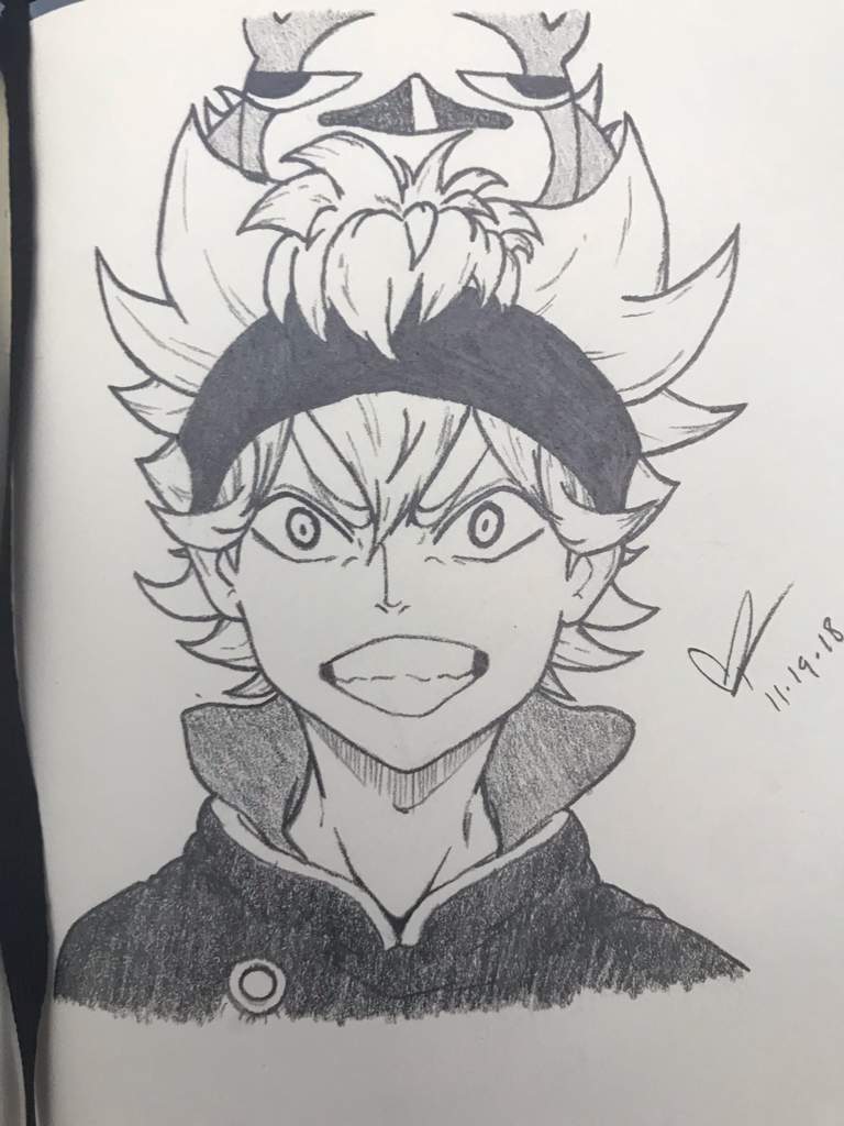 Asta Drawing | ♧Anime♧ Amino