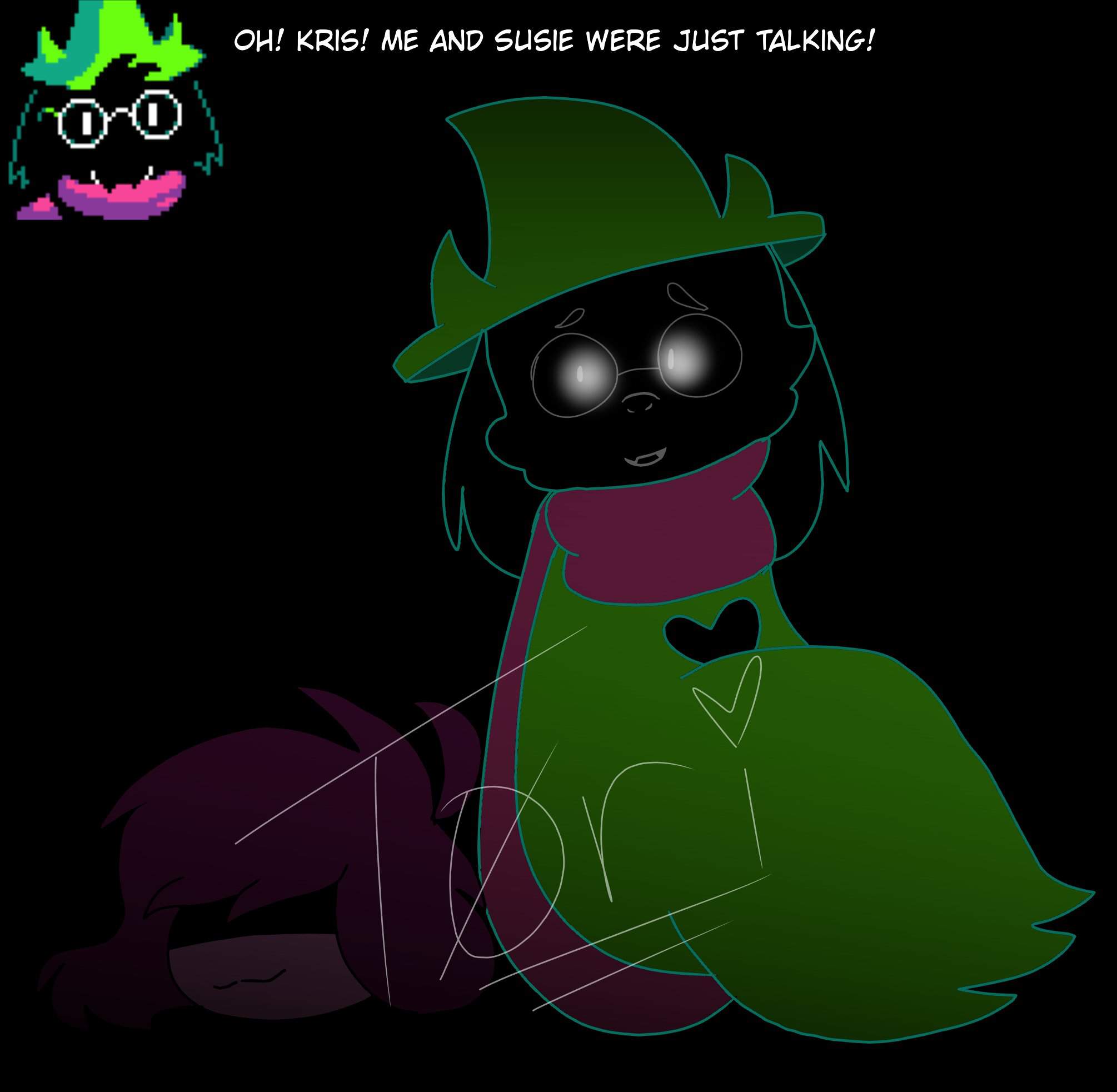 Dark Prince AU | Wiki | Deltarune. Amino