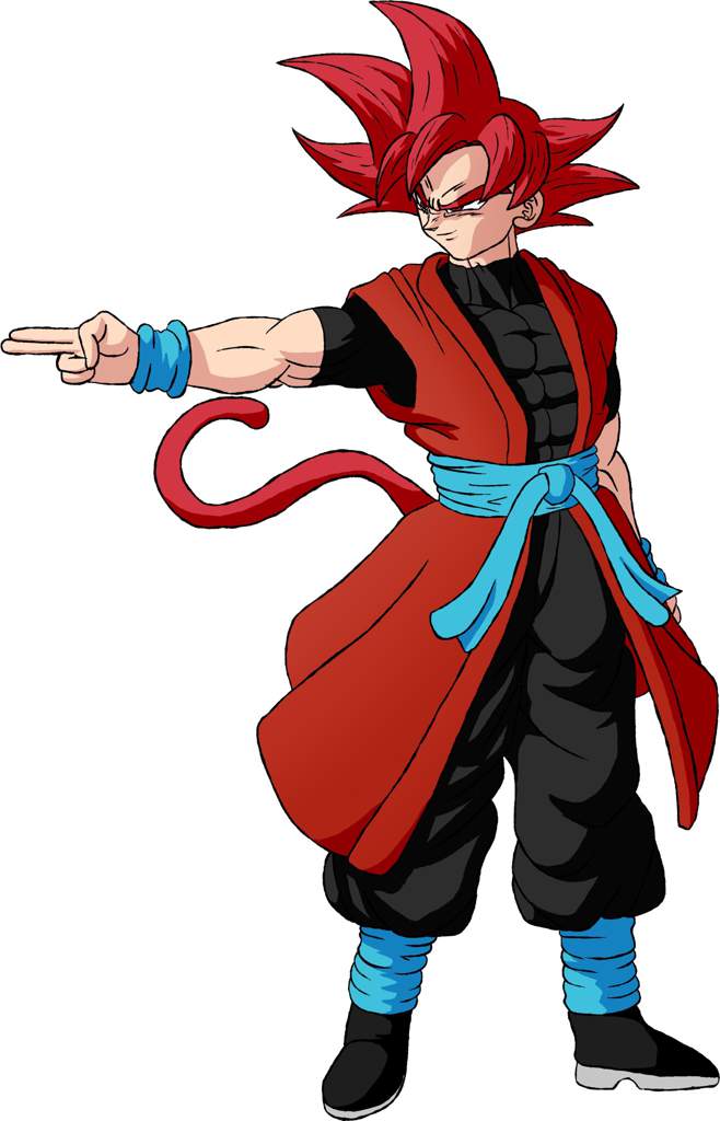 Xeno Super Saiyan God Goku Drawing | DragonBallZ Amino