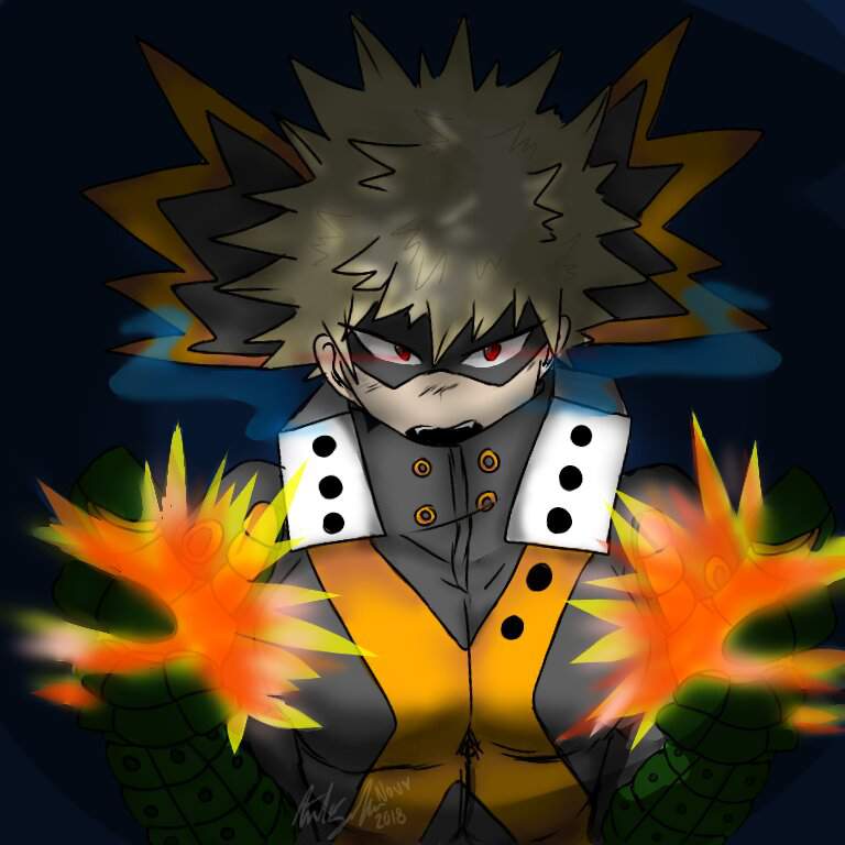 💢Explosive Katsuki 💥 | My Hero Academia Amino