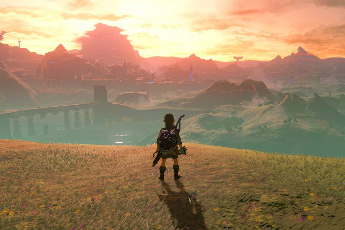 Why Breath of the Wild is the Best Open World Game on a Technical Level ...