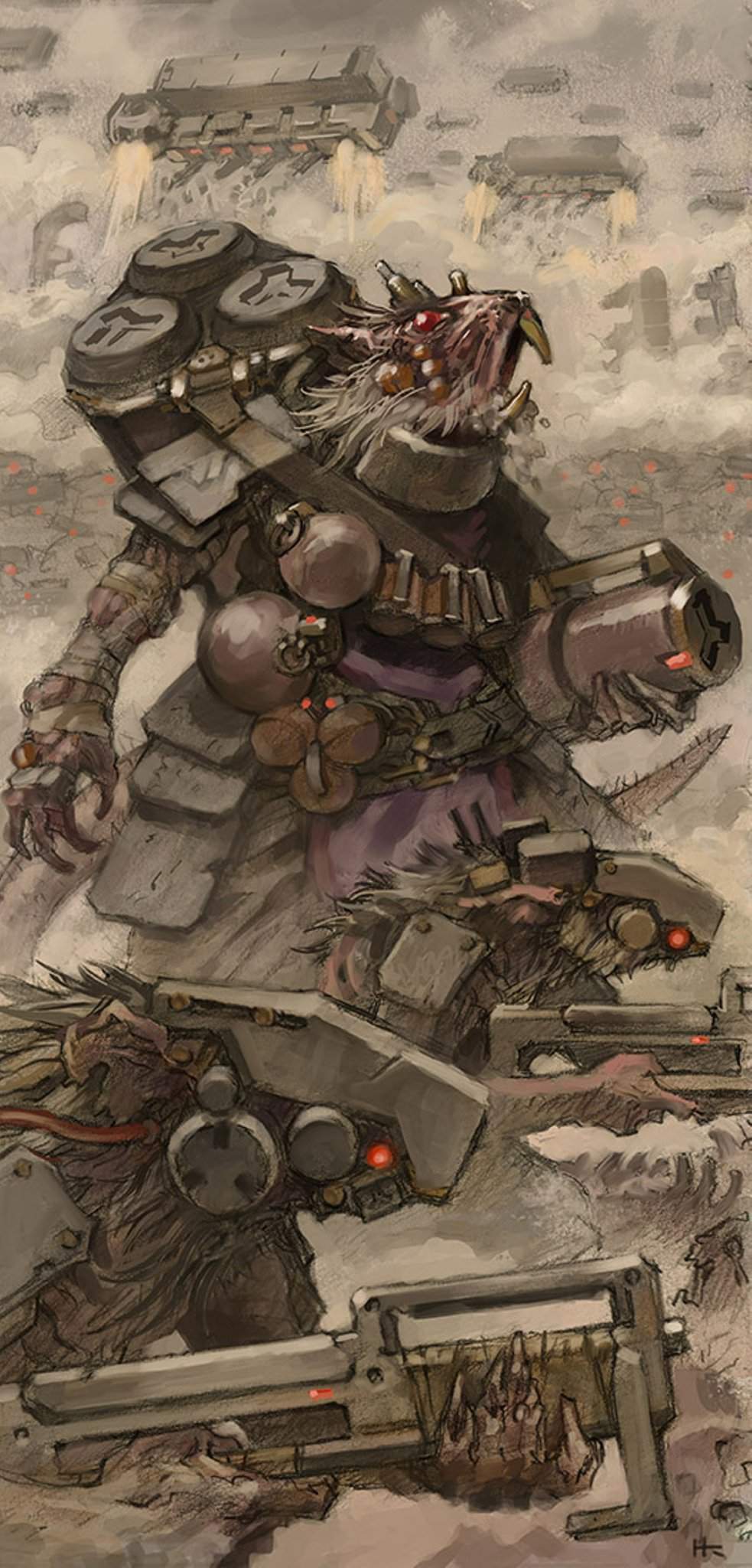 Warhammer Skaven Female