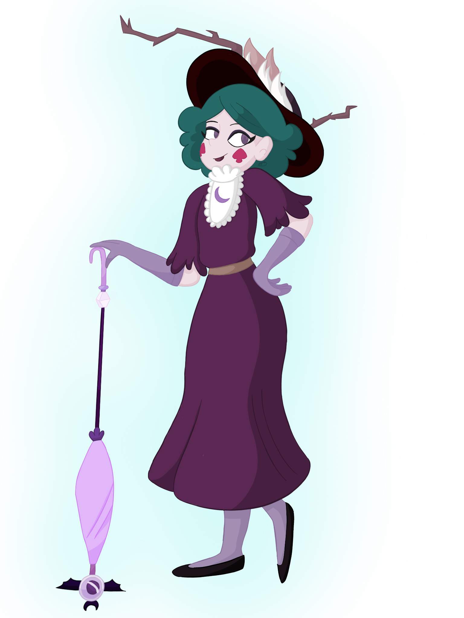 Eclipsa fan art | SVTFOE Amino