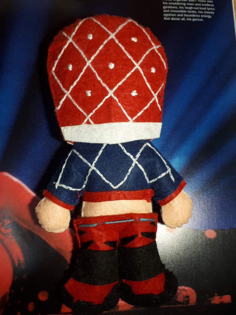 mista plush