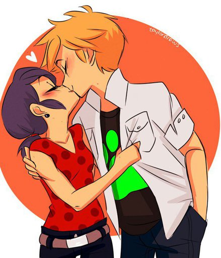 Image Adrien Couple Kiss Love Miraculous Ladybug Image By Miraculous Amino