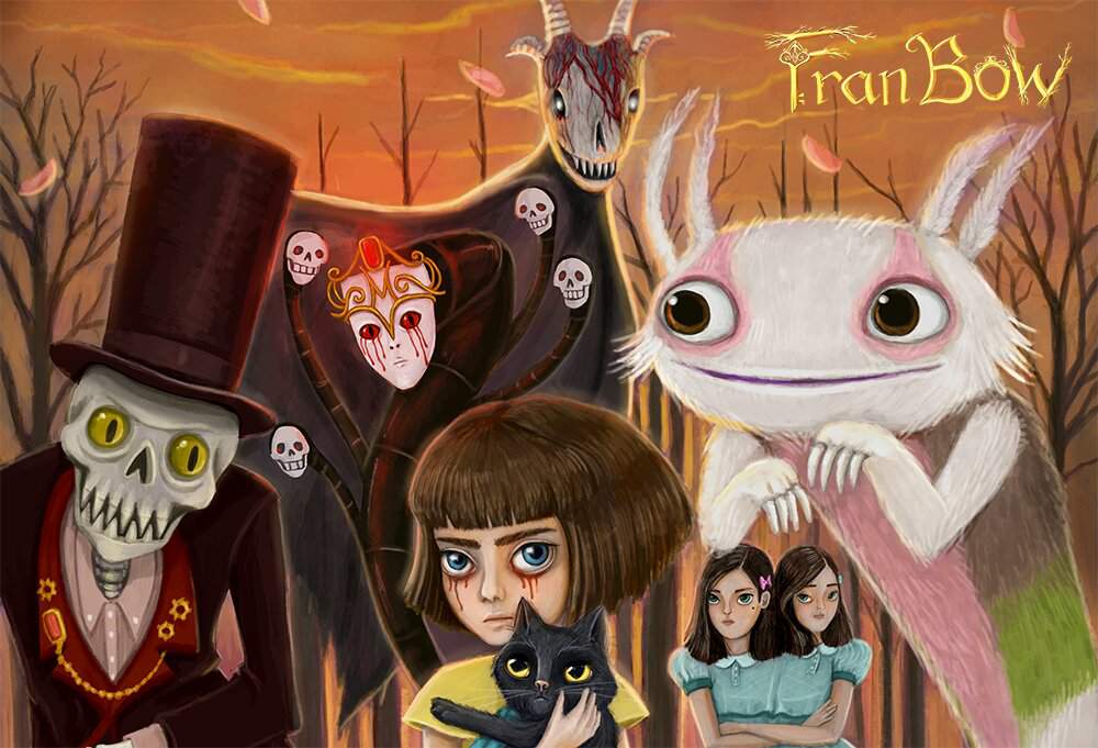 Fran bow не запускается почему