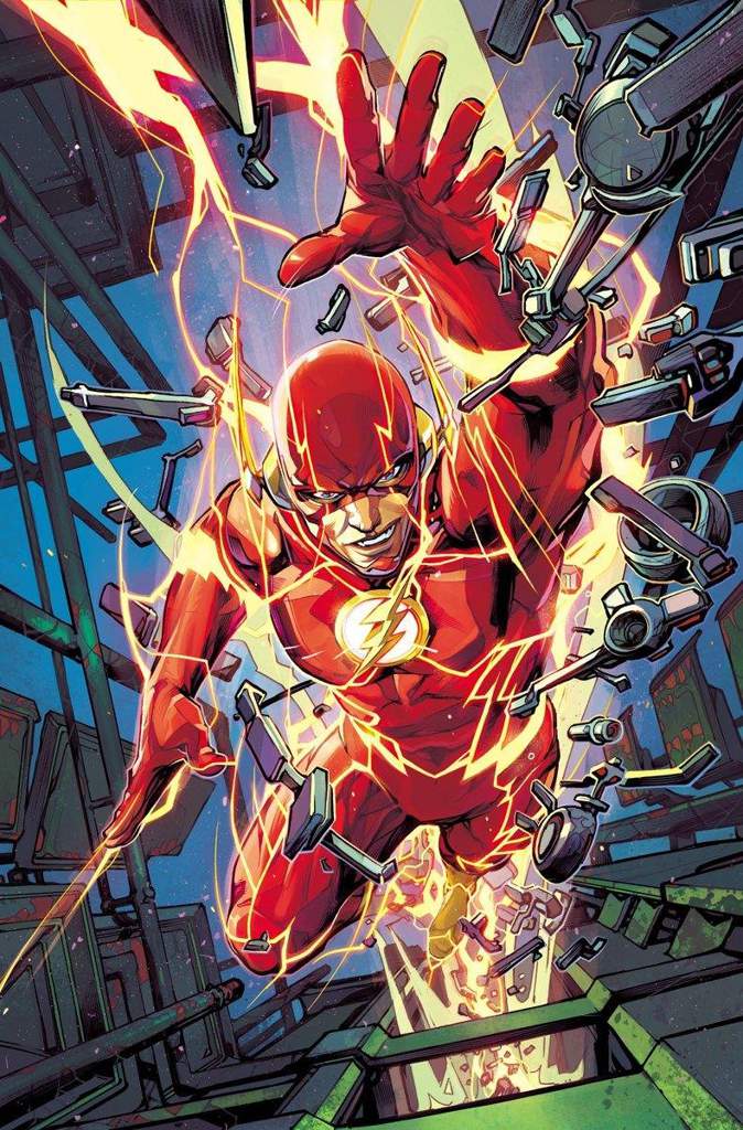 Evolution Of The Flash Mantle 