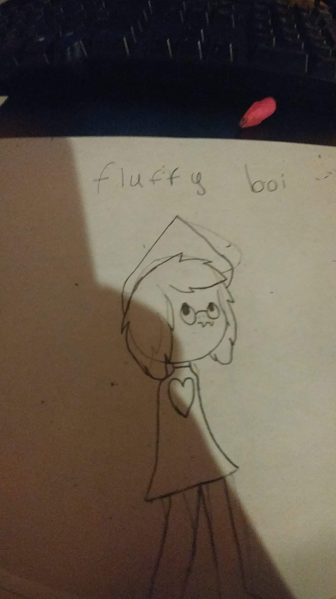 Da fluffy boi (ralsei) | Wiki | Undertale Amino