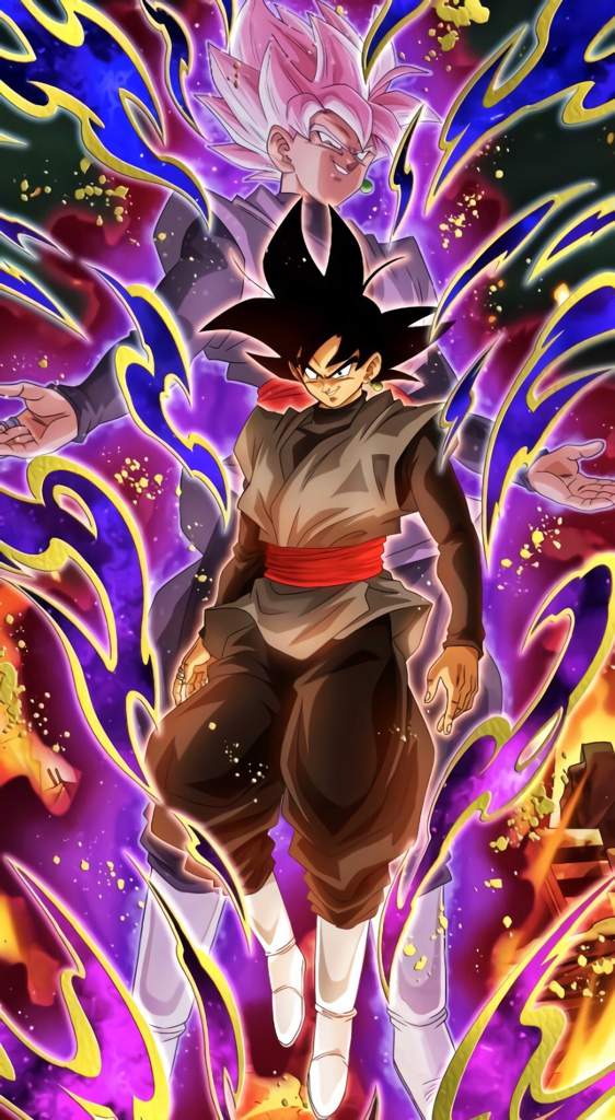 Nouveau Goku  Black  E INT DRAGON BALL DOKKAN  BATTLE FR  