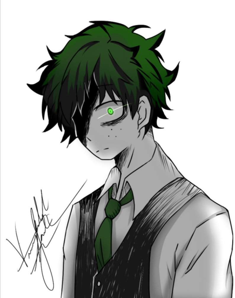 Villain!Midoriya 