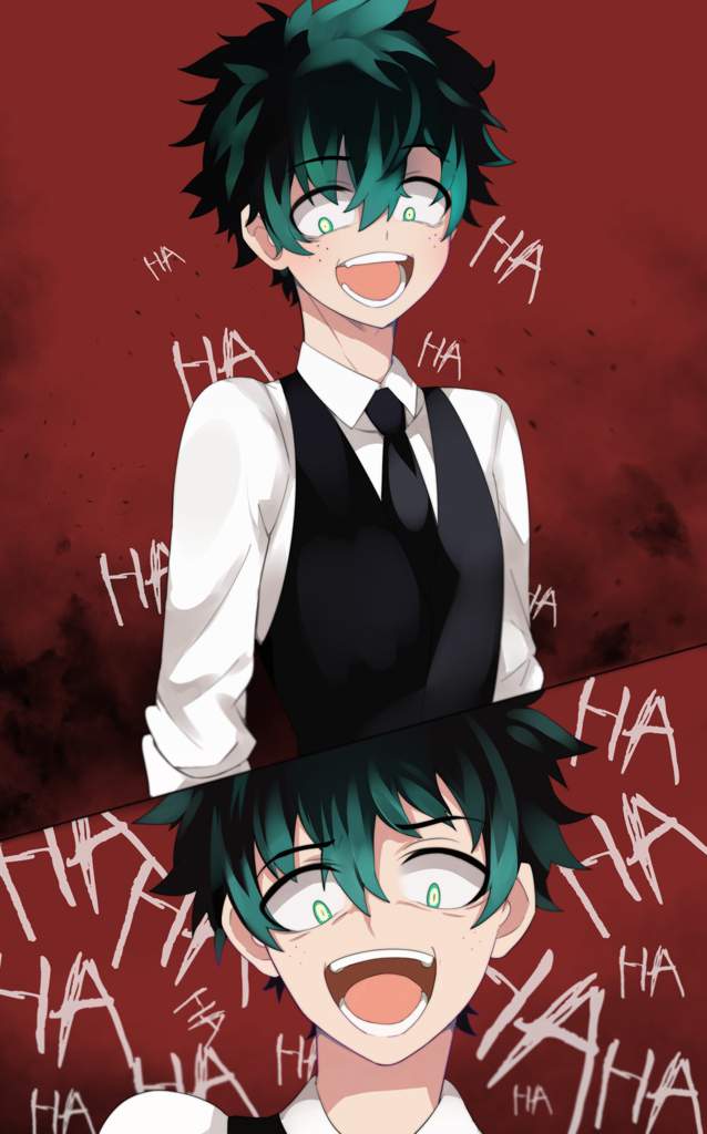 Villain!Midoriya 