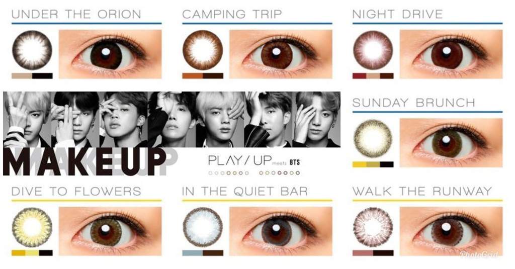 Bts is a driving force to both contact lens and eyeglasses trends. 