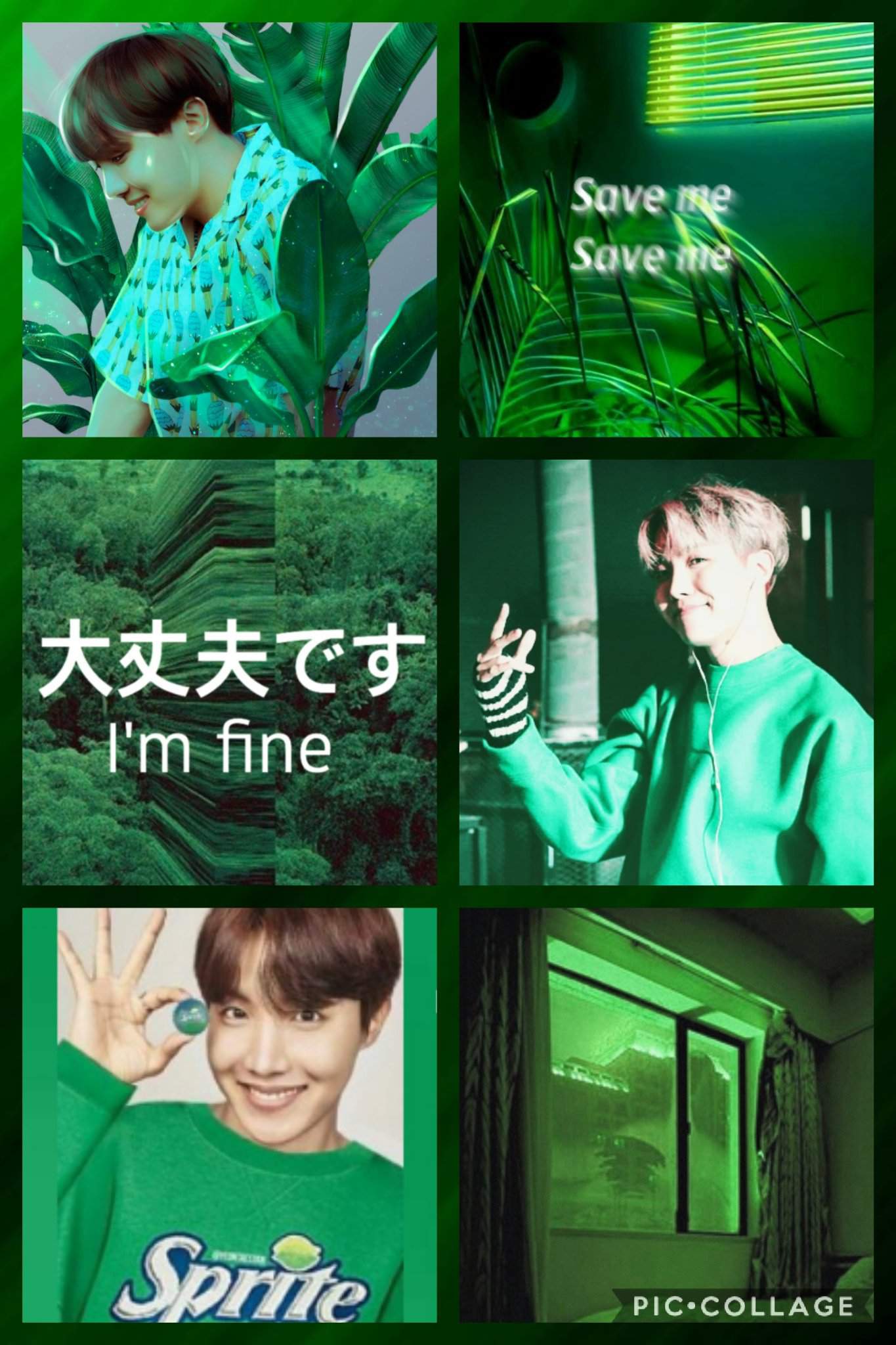 hobi green aesthetic💚 | BTS Worm Friends Amino