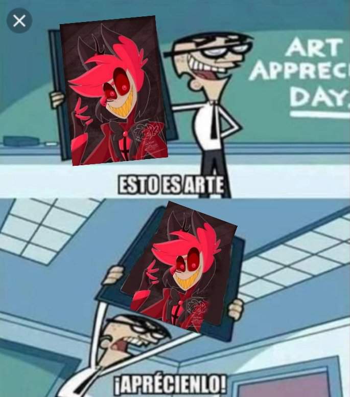 💞🎨dibujo De Alastor🎨💞 Hazbin Hotel Amino Español Amino