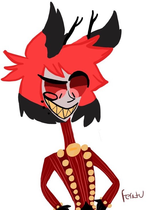 Reindeer Alastor Hazbin Hotel Official Amino