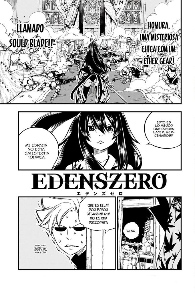 Eden's zero Cap ²² Wiki •Fairy Tail Eden's Zero