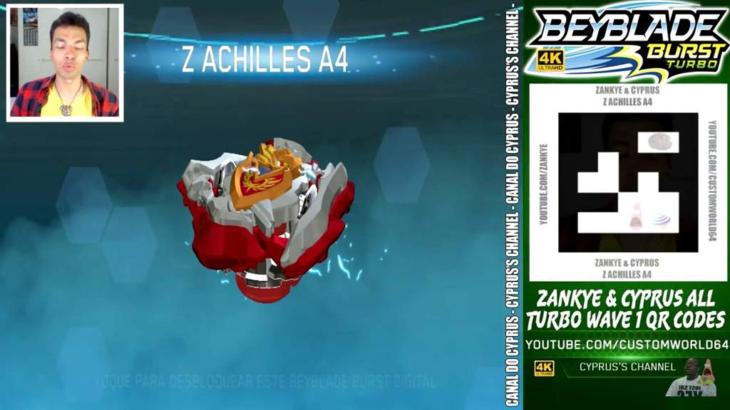 Beyblade Burst Qr Codes Z Achilles A4 : Beyblade Achilles | Ibrarisand