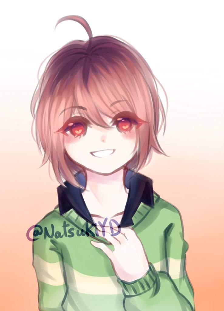 (Fem) Chara | Undertale Amino