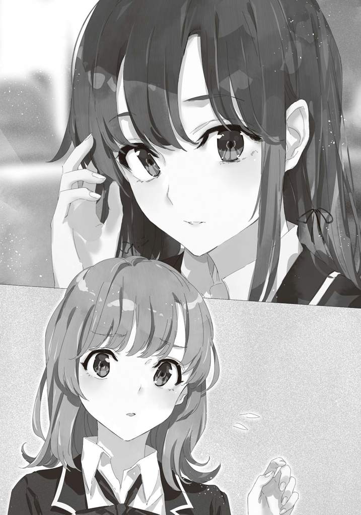 Oregairu ilustraciones del volumen 13 Oregairu en