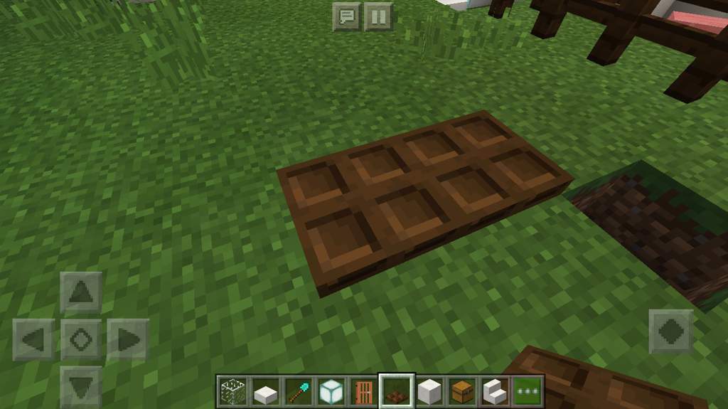 Anyone Else Think Dark Oak Trapdoors Look Like Chocolate