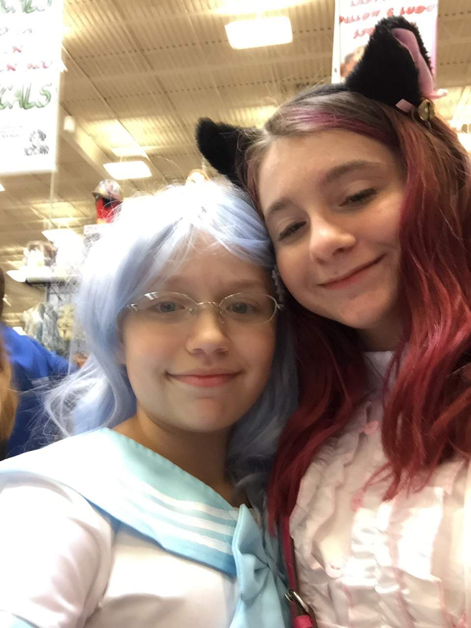 Kawii~chan and Katelyn cosplay | Aphmau Amino