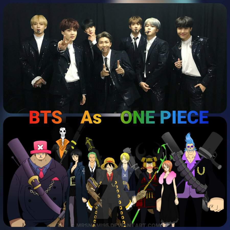 ,☠ BTS As ONE PIECE ☠ | ARMY's Amino