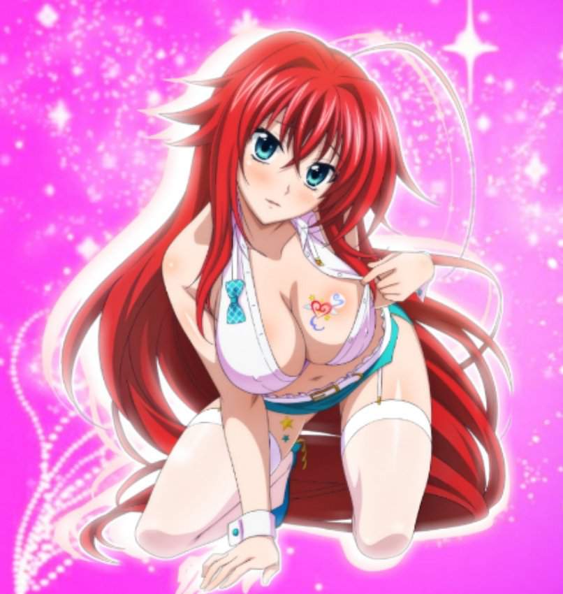 Rias Pfp Edits High School Dxd Universe Amino