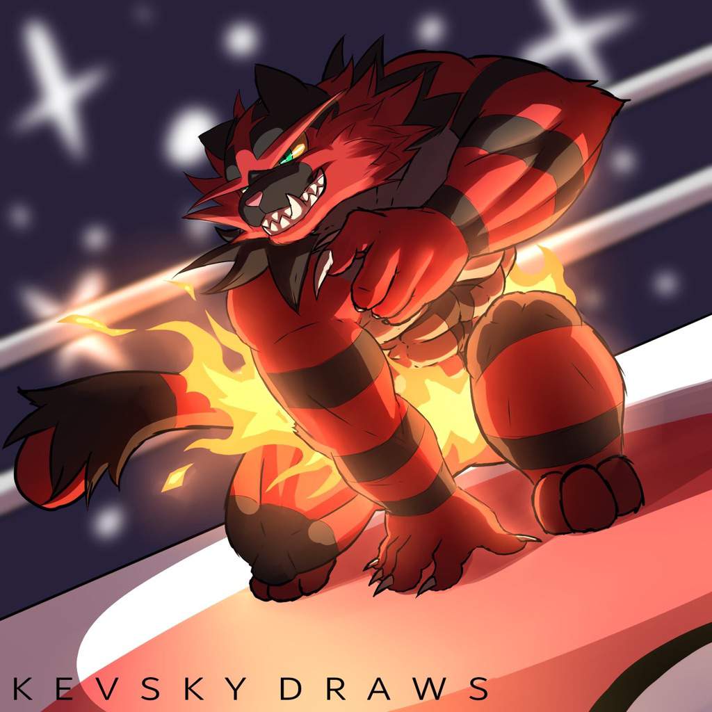 Incineroar | Art Amino