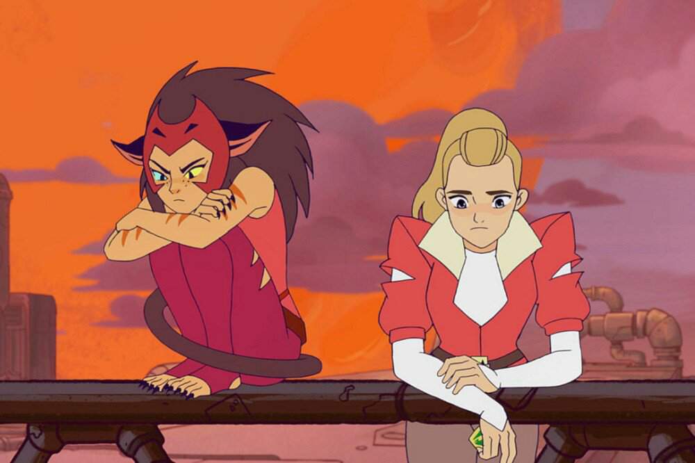 In Defense Of Netflix S She Ra Princess Of Power