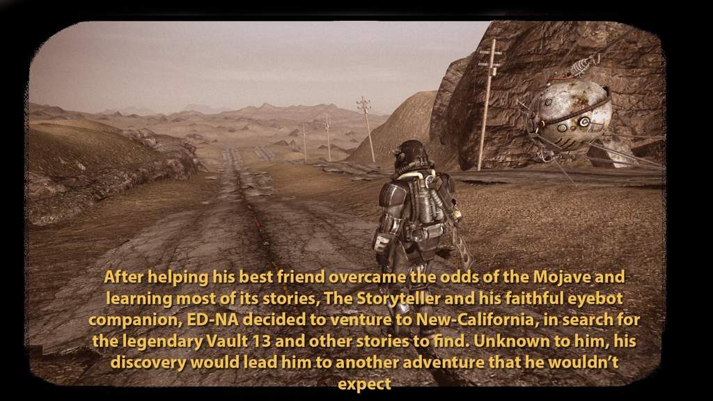 new vegas canon ending