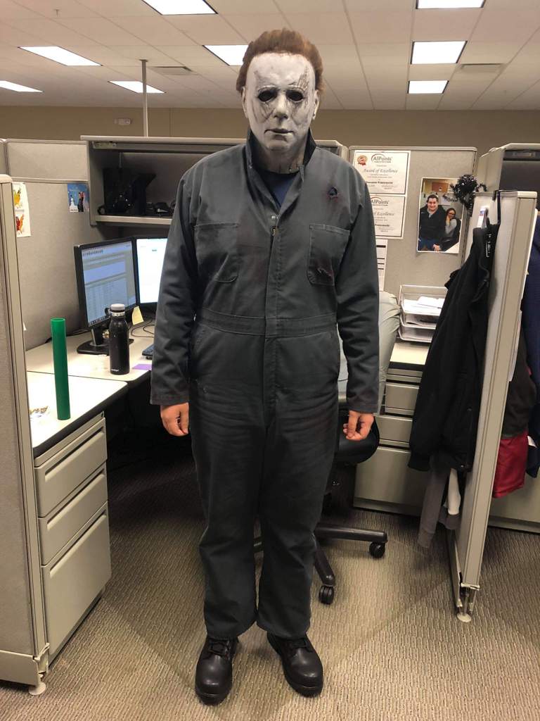 Michael Myers Ghost Costume