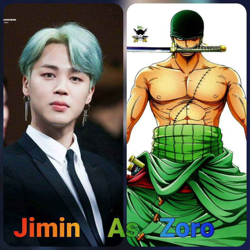 ,☠ BTS As ONE PIECE ☠ | ARMY's Amino