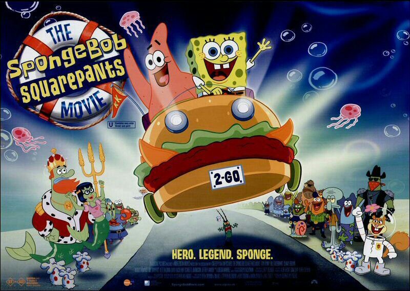 CríticaBob Esponja O Filme (2004) Bob Esponja Amino Em Português Amino