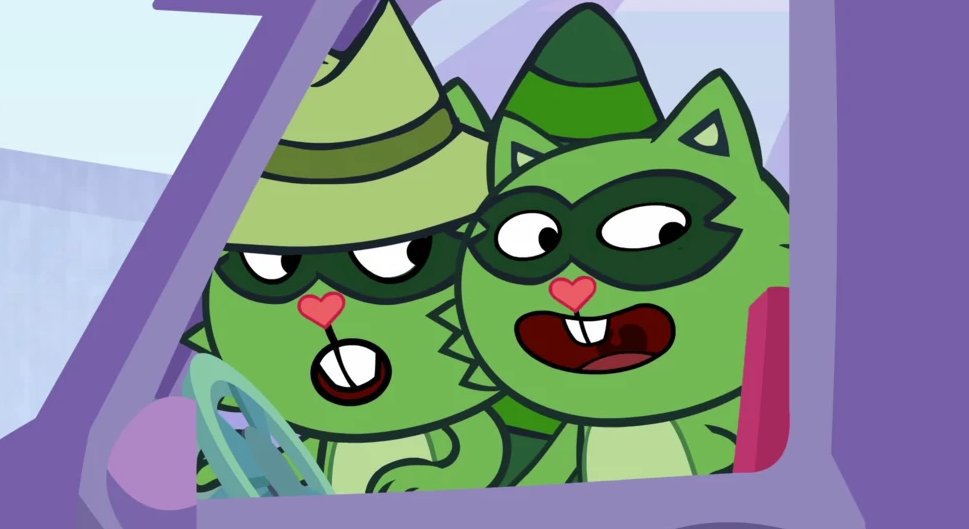 Funny Screenshots | Happy Tree Friends Amino