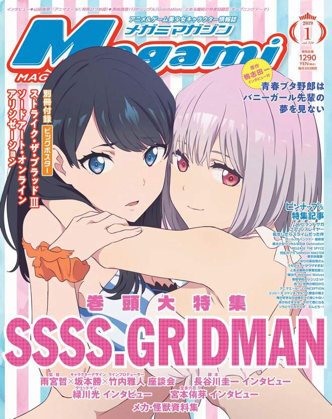 Megami Magazine | Wiki | Anime Amino