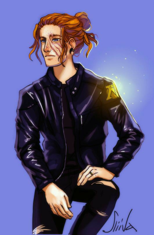 bill weasley scar