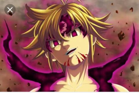 Meliodas modo de asauto | Wiki | Nanatsu No Taizai°™ Amino