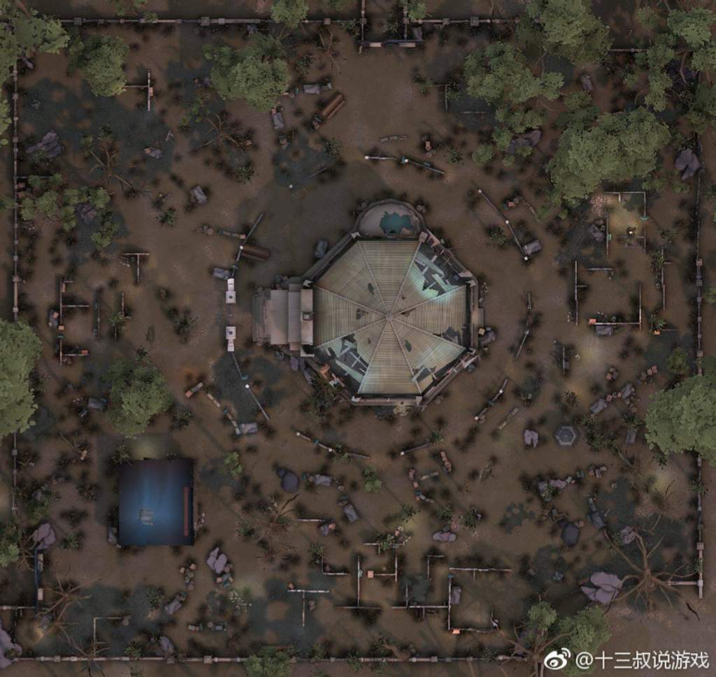 Hd Bird Eye Pov Map References Now In Wiki Page Identity V Official Amino