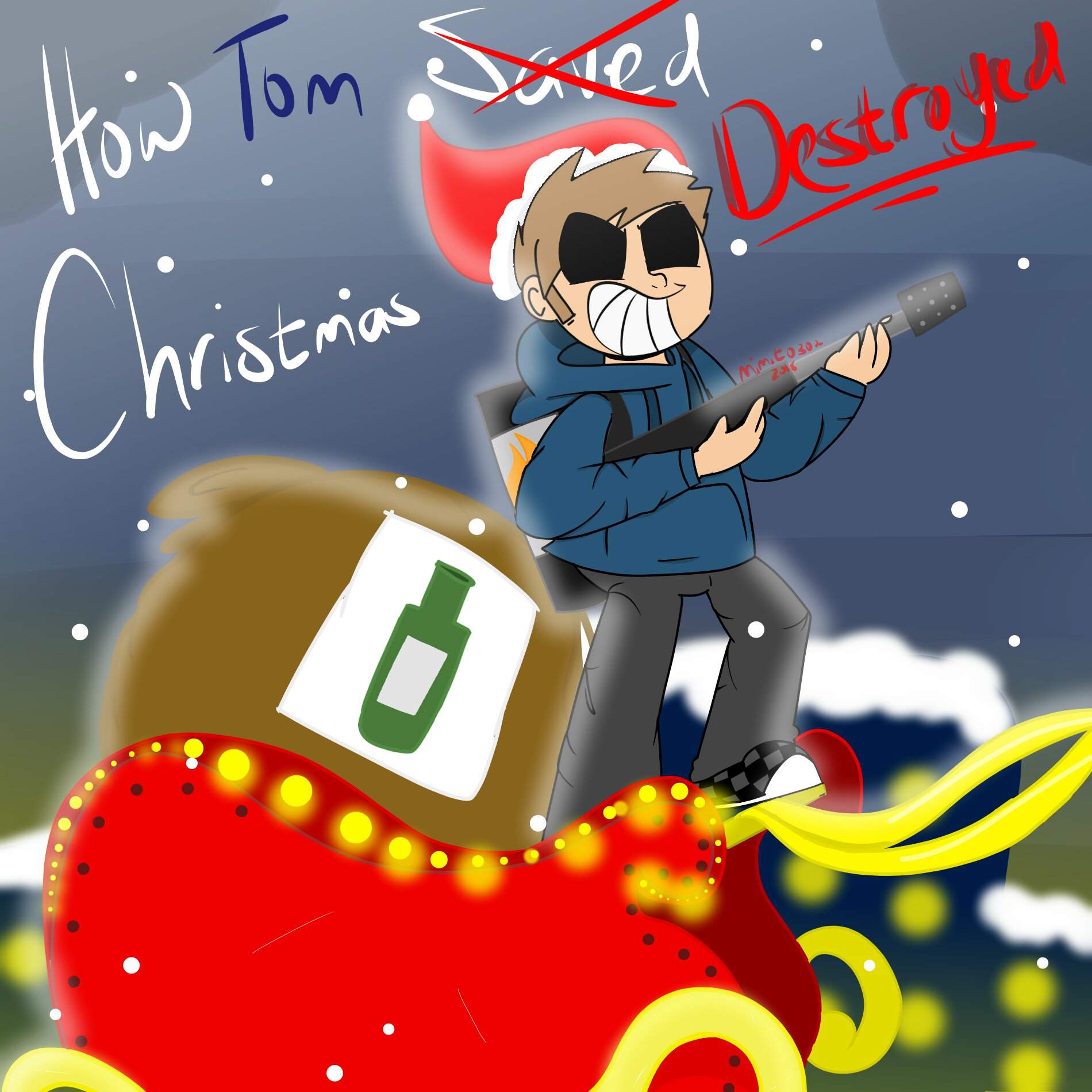 How Tom Saved Christmas | 🌎Eddsworld🌎 Amino